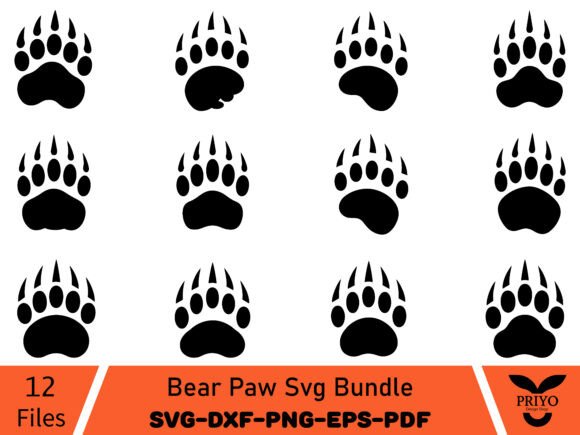 Bear Paw Svg Bundle Review
