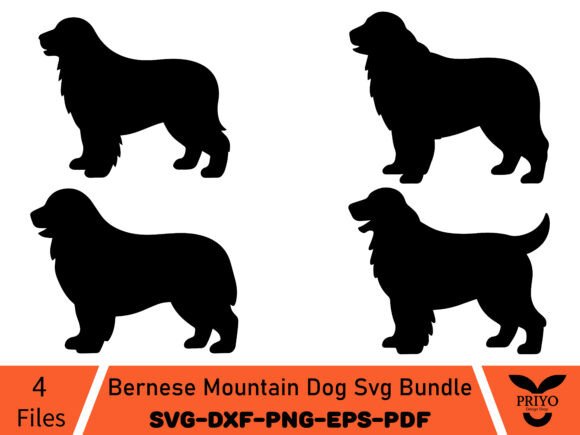 Bernese Mountain Dog Svg Bundle