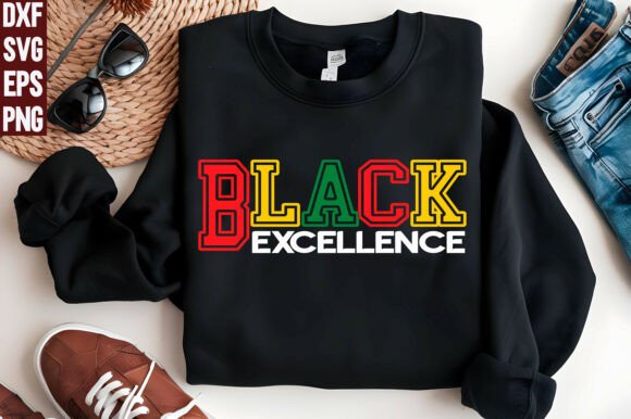 Black Excellence SVG PNG Review