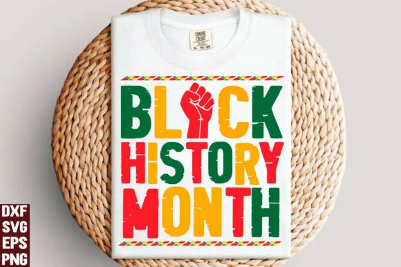Black History Month SVG PNG