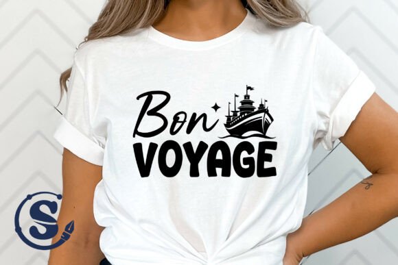 Bon Voyage SVG: Cruise SVG Bundle