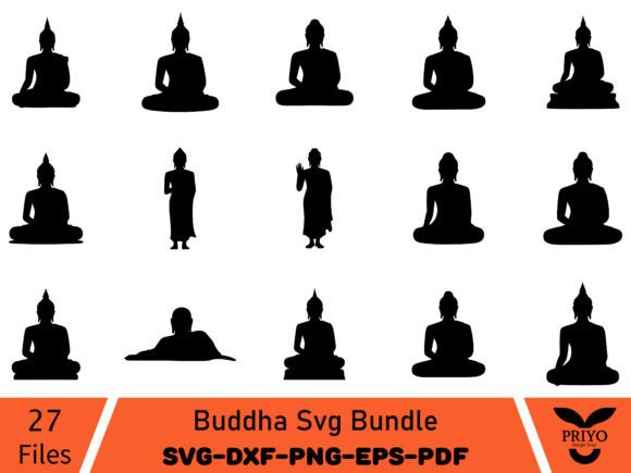 Buddha Svg Bundle Review