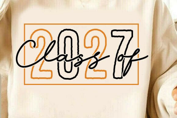 Class of 2027 SVG Senior 2027