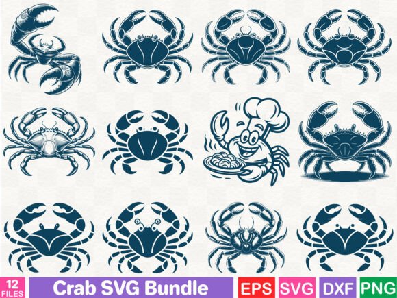 Crab SVG Bundle Review