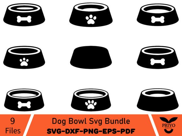 Dog Bowl Svg Bundle Review
