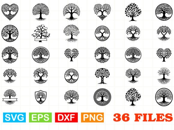 Family Tree SVG Bundle Review