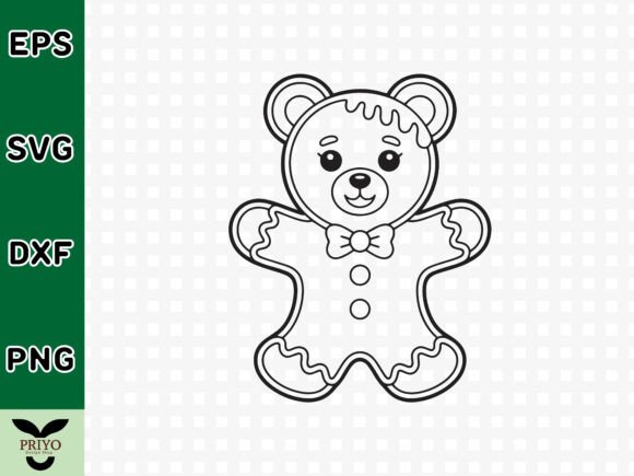 Gingerbread Bear SVG: A Designer’s Real-World Embroidery Review