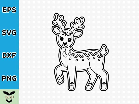 Gingerbread Reindeer SVG: A Designer’s Real-World Embroidery Review