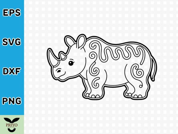 Gingerbread Rhino SVG: A Designer’s Real-World Embroidery Review