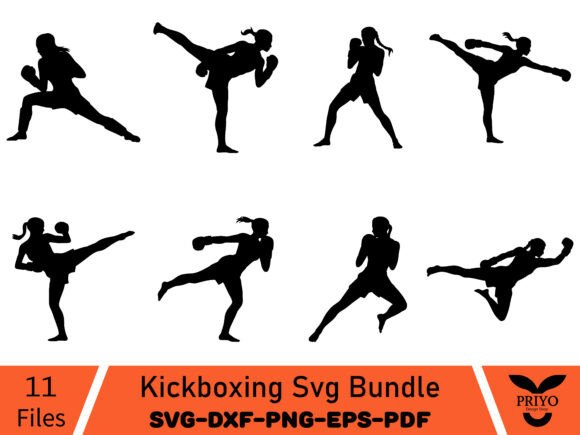 Kickboxing Svg Bundle Review