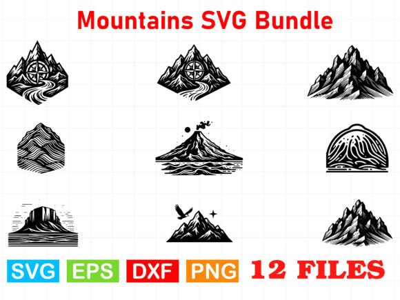 Mountains SVG Bundle Review