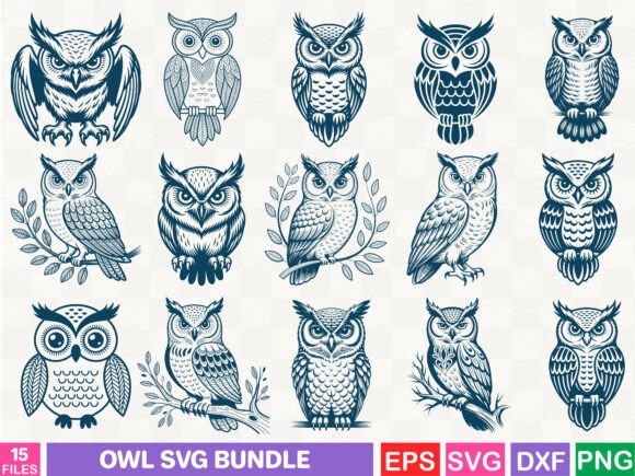 Owl Svg Bundle Review
