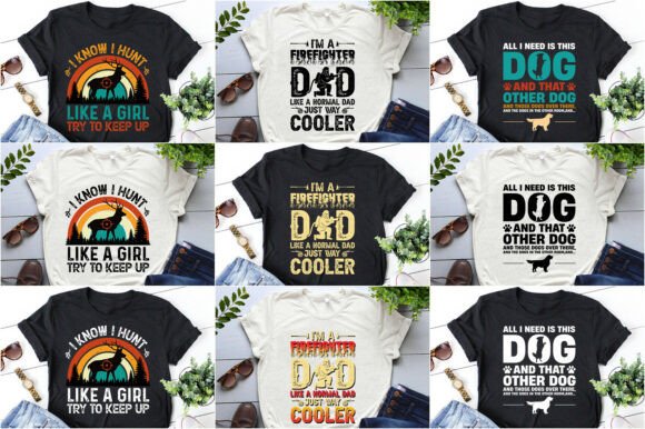 Pod Best T-Shirt Design Bundle