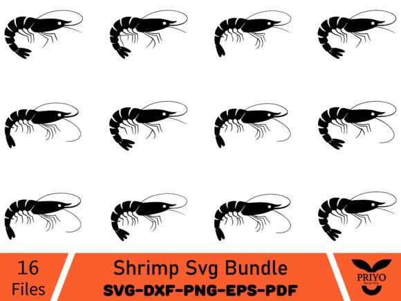 Shrimp Svg Bundle Review