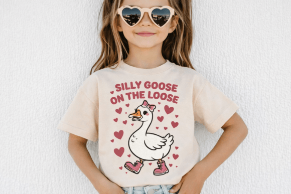 Silly Goose on the Loose SVG PNG