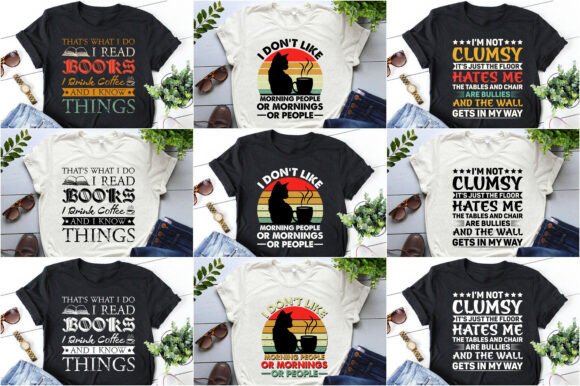 TShirt Design Eps Png Svg Bundle