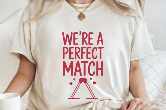 Valentine Couple Love Quote SVG PNG