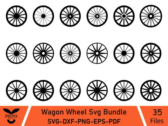 Wagon Wheel Svg Bundle Review